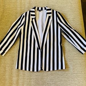 Black & White Blazer SOLD